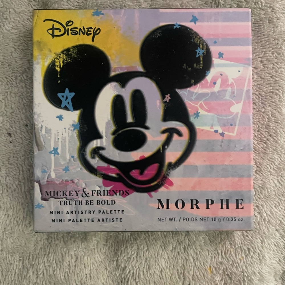 Disney Morphe Mickey & Friends Mini Artistry Palette